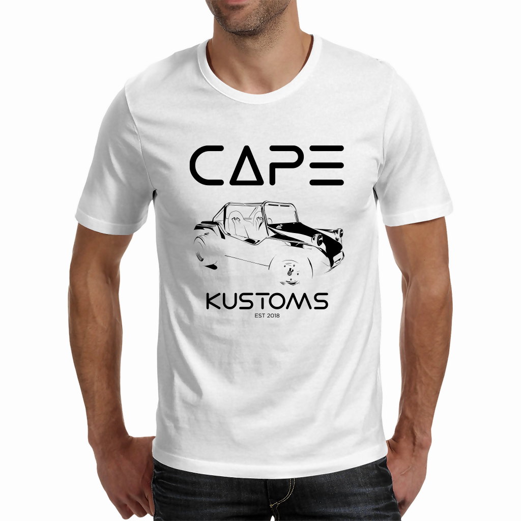 Cape Kustoms Beach Buggy 1 - Men's T-shirt (GOOSE It)