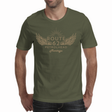 R 62 Petrolhead Mens Khaki T