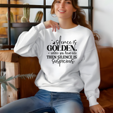 Silence Is Golden (Ladies)