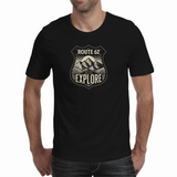 R62 Explore - Men's T - Shirt ( Route 62 T'S )