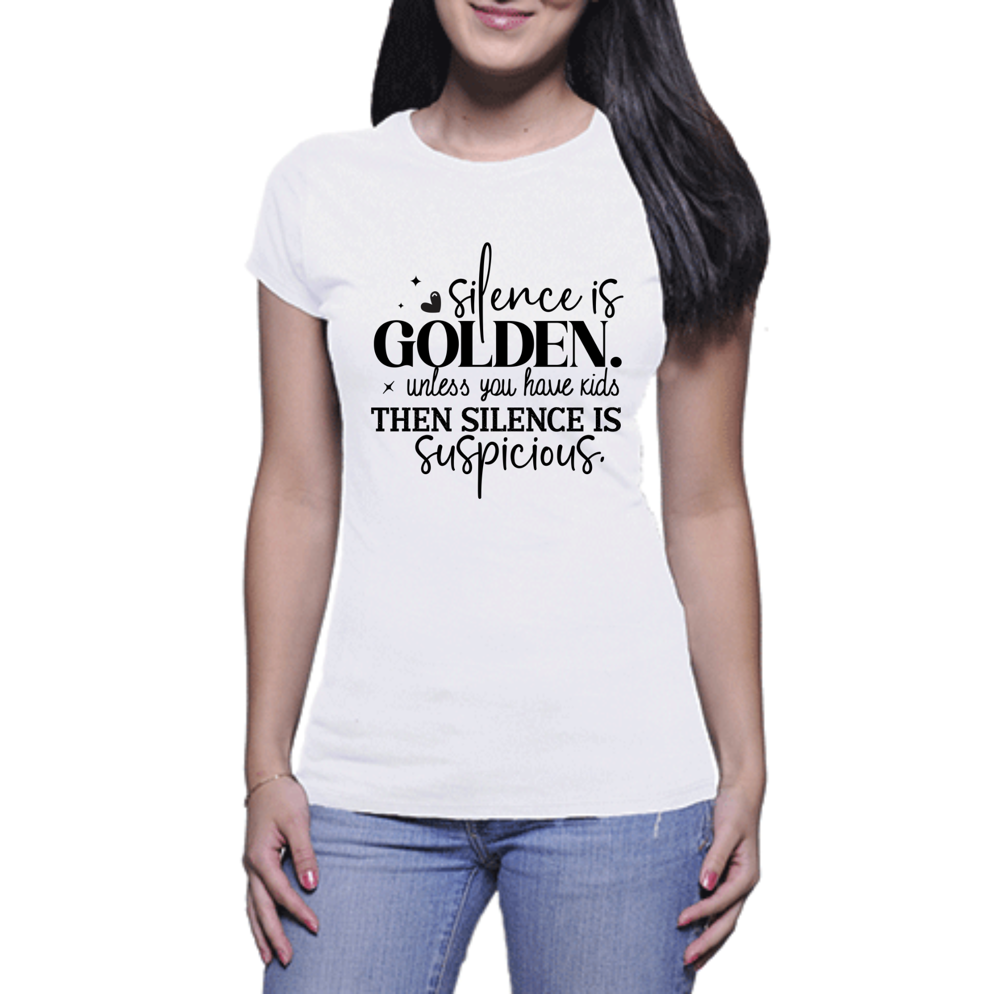 Silence Is Golden (Ladies)