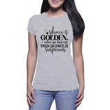 Silence Is Golden (Ladies)