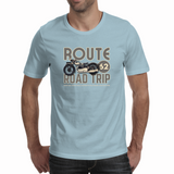 R 62 Road Trip Bike Sky Blue Men's T