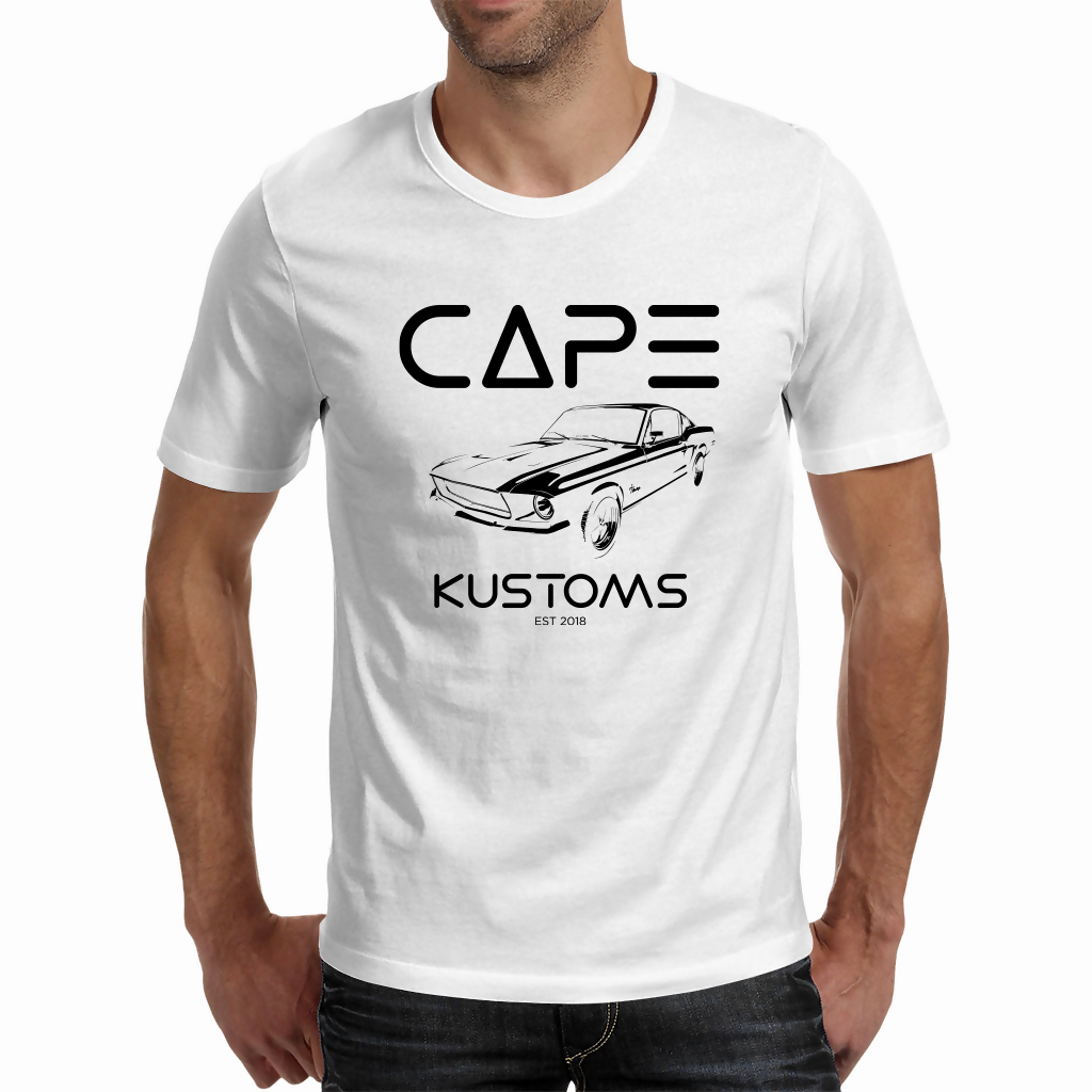 Cape Kustoms Mustang - Men's T-shirt (GOOSE It)