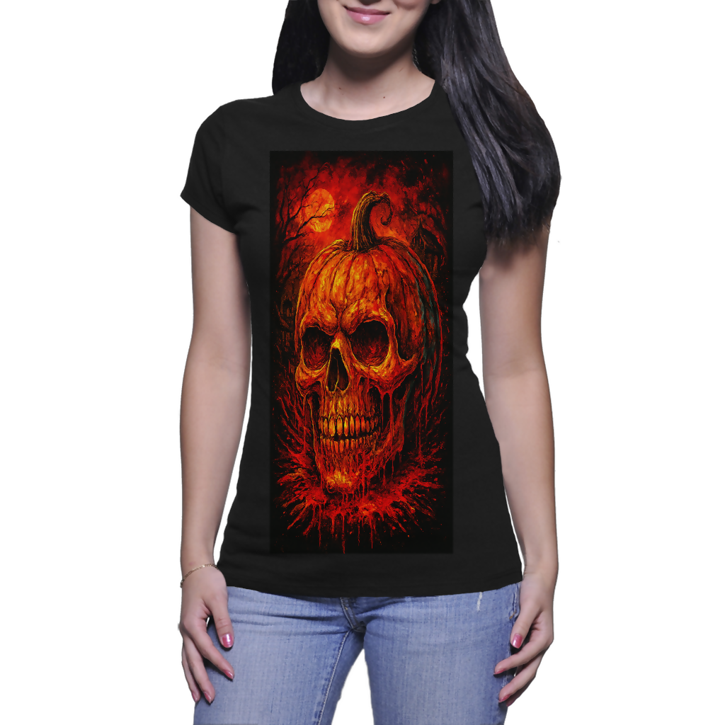 Pumpkin - Ladies T-shirt (Riotwear S.A)