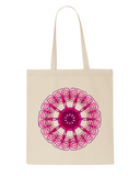 Pink Boho Mandala-Tote Bag
