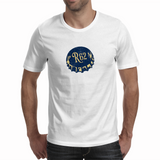 R 62 Bottlecap - Blue - Men's T - Shirt ( Route 62 T'S )