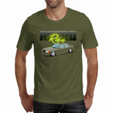 RETRO Rides - Men's T-shirt (GOOSE It) F&B