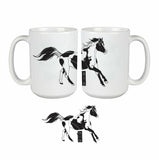 Pinto Horse Mug - 15oz Mug (GRETCH)