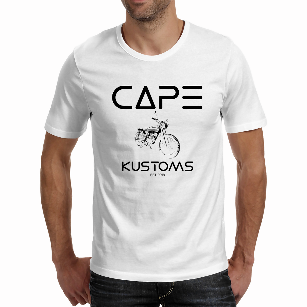 Cape Kustoms Cafe Racer - Men's T-shirt (GOOSE It)
