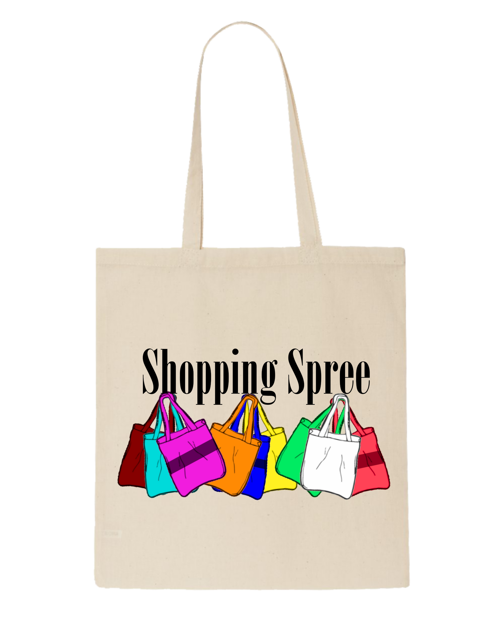 Shopping Spree tote bag (Moretega)