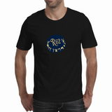 R 62 Bottlecap - Blue - Men's T - Shirt ( Route 62 T'S )