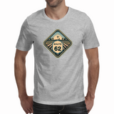 Route 62 Patch - Men's T - Shirt (Route 62 T'S)