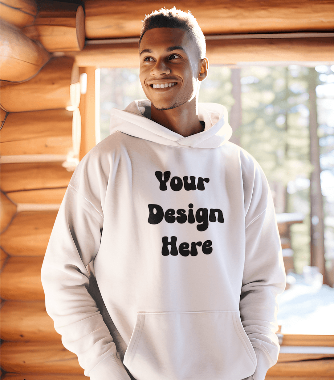 Design A Hoodie Customize Men s Unisex Hoodie