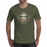 Route 62 Patch - Men's T - Shirt (Route 62 T'S)