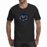 R 62 Bottlecap - Blue - Men's T - Shirt ( Route 62 T'S )