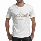 R 62 Petrolhead Mens White T