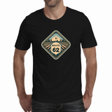Route 62 Patch - Men's T - Shirt (Route 62 T'S)