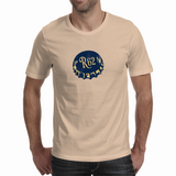R 62 Bottlecap - Blue - Men's T - Shirt ( Route 62 T'S )
