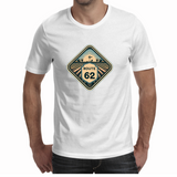 Route 62 Patch - Men's T - Shirt (Route 62 T'S)
