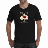 Route 62 Wine Route - Mens Black T Shirt