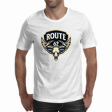 R62 Skull - White -  Mens T Shirt