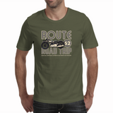 R 62 Road Trip Bike Khaki Men's T