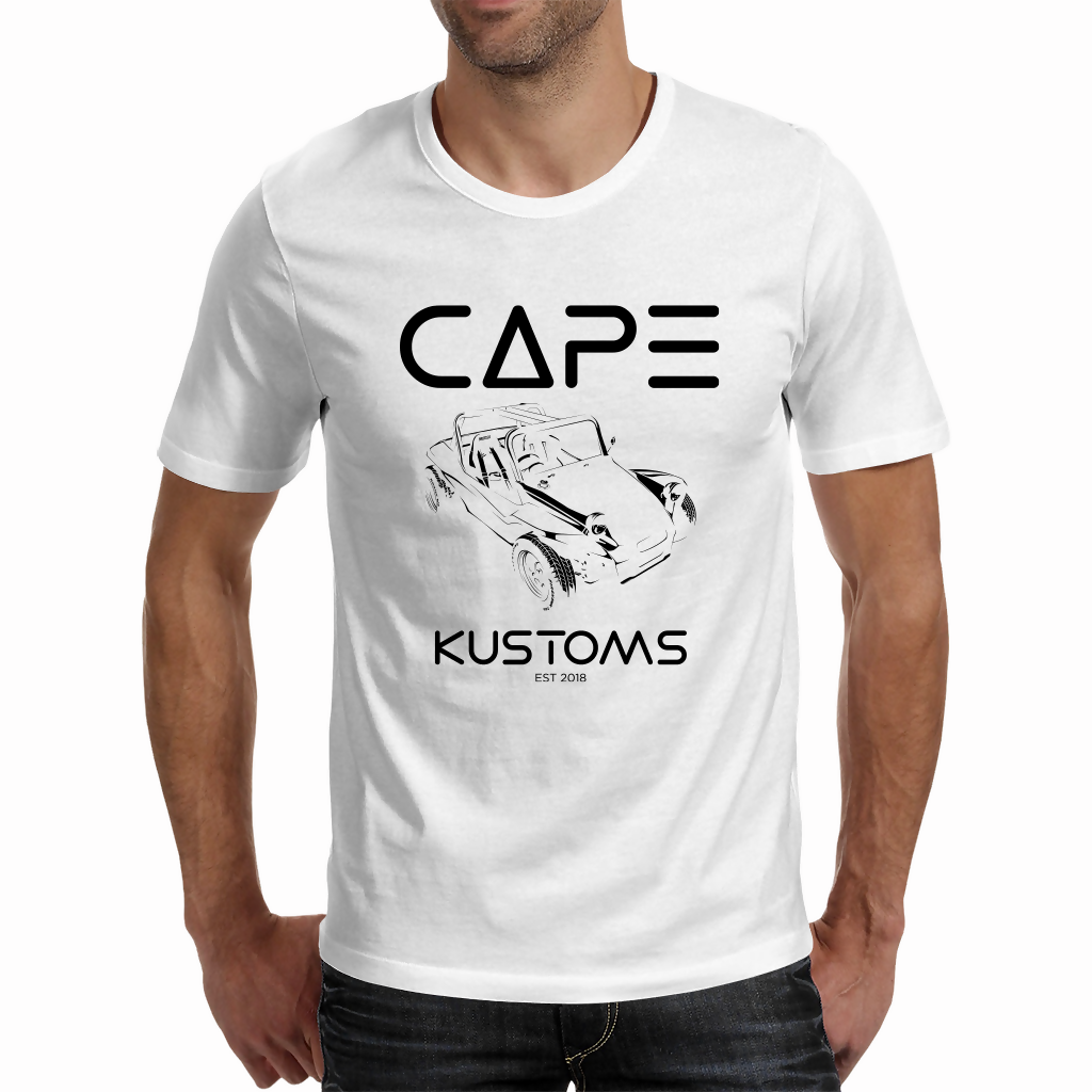 Cape Kustoms Beach Buggy 2 - Men's T-shirt (GOOSE It)