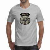 R62 Explore - Men's T - Shirt ( Route 62 T'S )