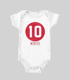 Baby Monthly Circles (baby onesie)