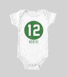 Baby Monthly Circles (baby onesie)