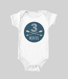 Tribal Baby Monthly Onesies  (baby onesie)