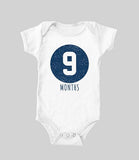Baby Monthly Circles (baby onesie)