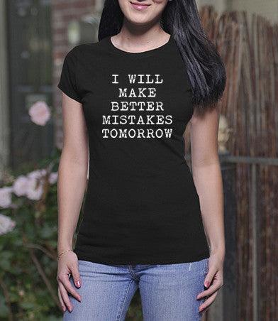 Better Mistakes (Ladies)