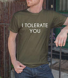 Tolerate You (Men)