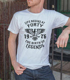 Life Begins at 40(Men)