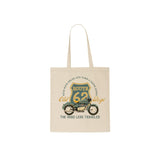 Route 62 - Natural Tote Bag ( Route 62 T'S )
