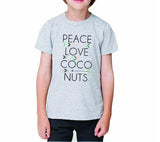 Peace Love Coconuts (Kids)