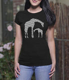 Pineapple Giraffe (Ladies)