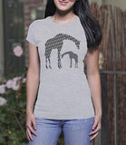 Pineapple Giraffe (Ladies)