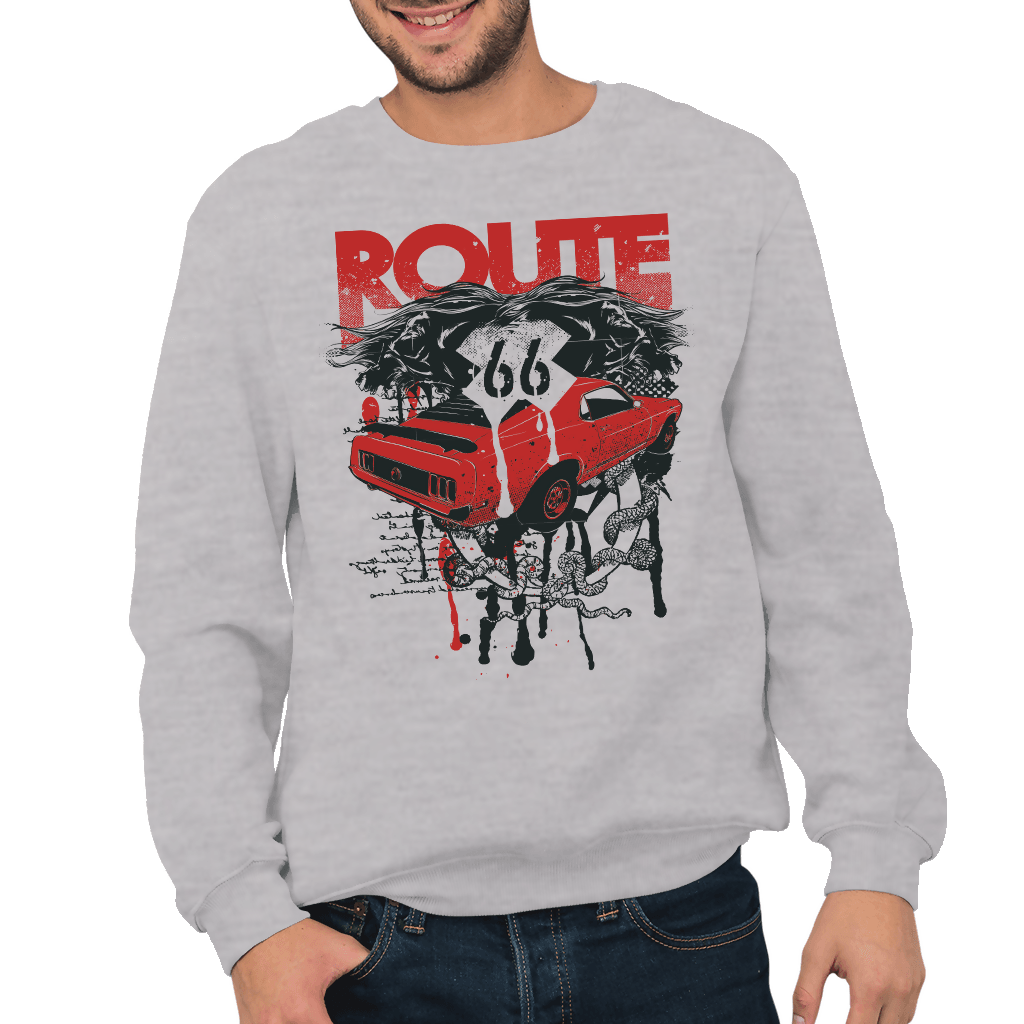 Route 66 - Sweatshirt (Reizerrs)