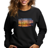 LM Sunset 3 - Unisex Sweatshirt - (MidNiteFB)