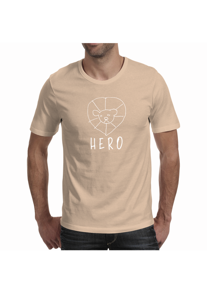 Tau the Lion-Men’s color shirts (The Hero shop)