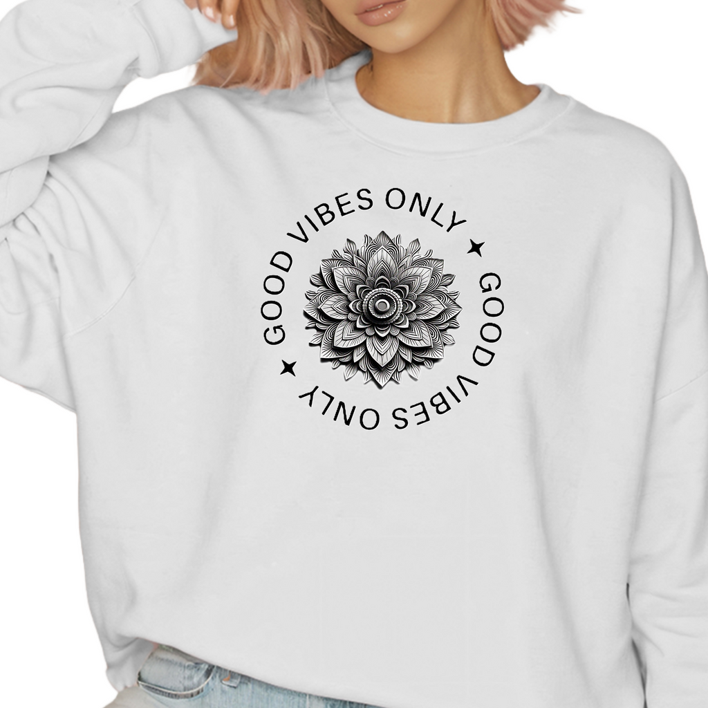 Good Vibes 1 - Unisex Sweater (ArtzyAi)