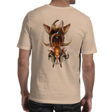 WILD HOG - Mens T-Shirt (Fauna Botanica) F&B