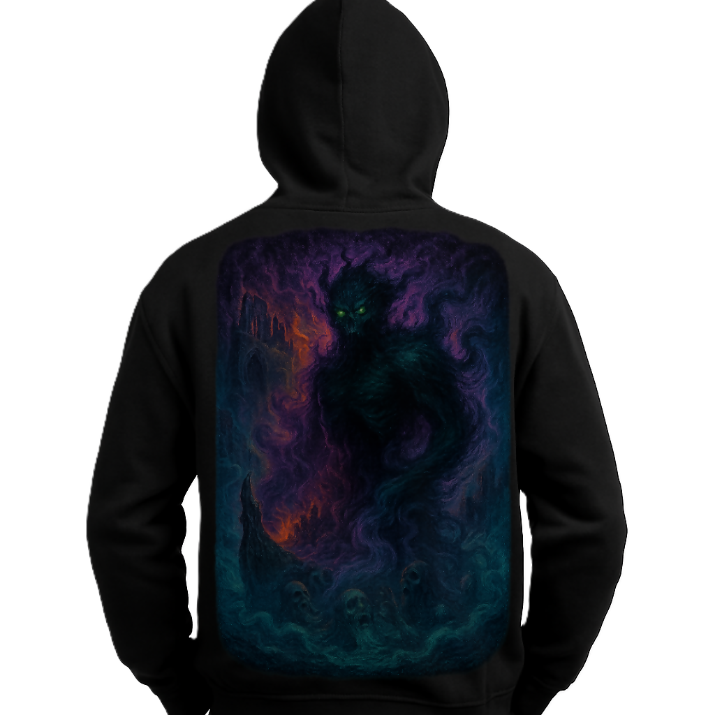 Erebus Unisex Hoodie - (Riotwear S.A)