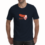Breakfast of champions (Sausage) - Unisex T-shirt (NovelThredds)