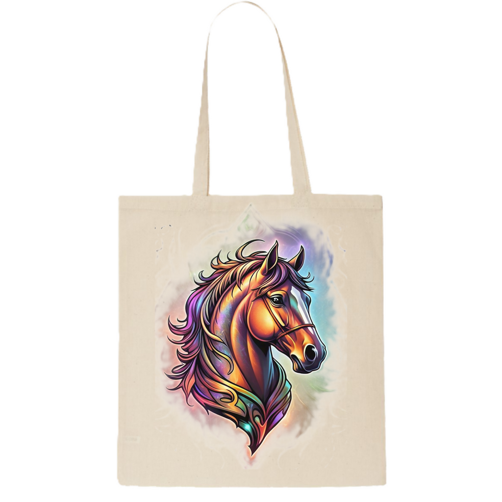 Dreamy Equine 15 - Tote Bag (ArtzyAi)