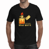 Heart Breaker Braai maker- Men's T - Shirt ( Route 62 T'S )