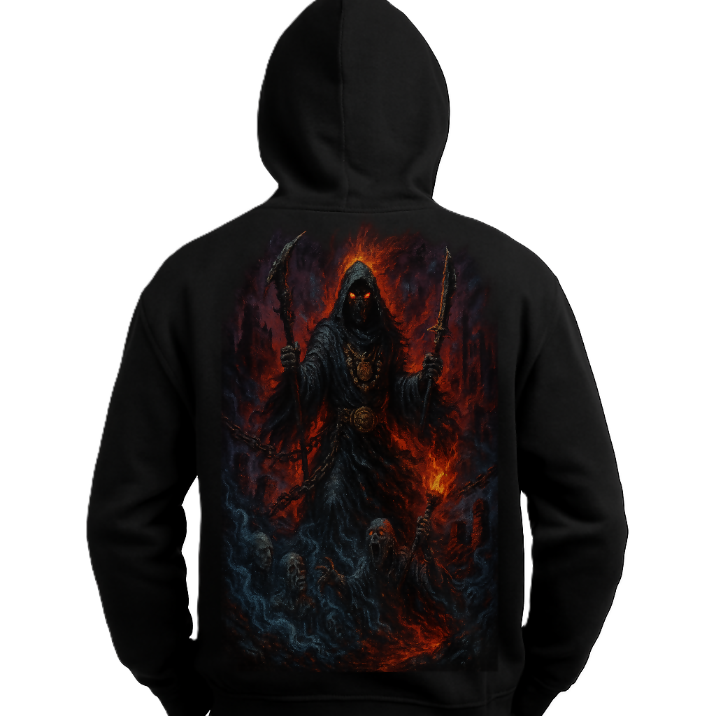 Sitan Unisex Hoodie - (Riotwear S.A)